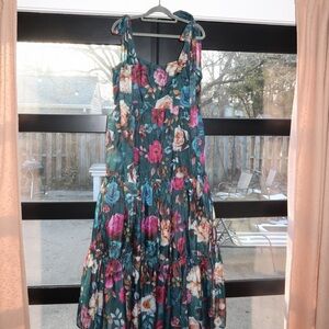 Francesca’s Alahna Floral Maxi Dress